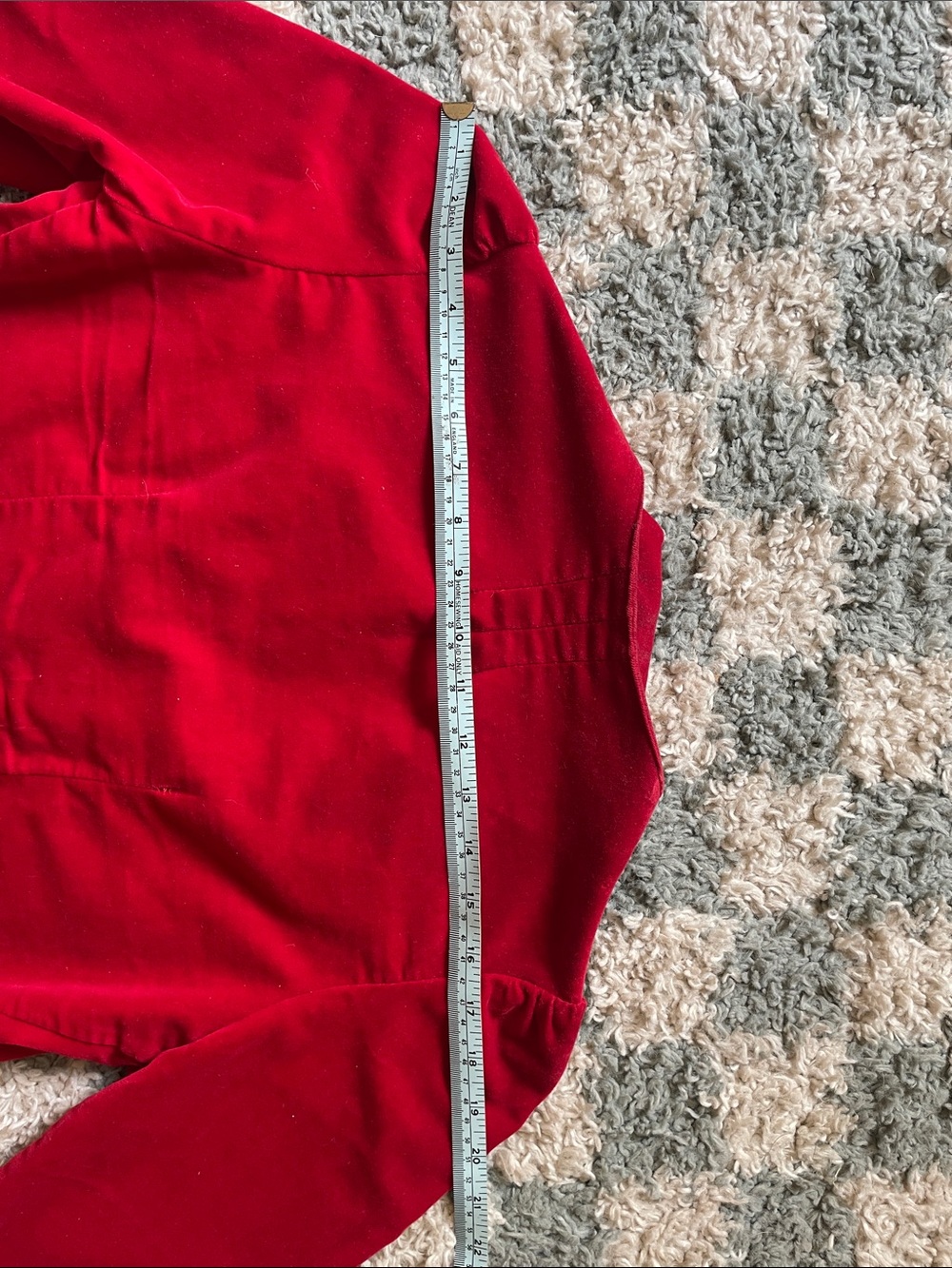 HORSES ATELIER Red Women's Blazer - Picture 6 of 6